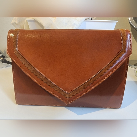 Vintage Raphaël leather bag - Picture 1 of 6